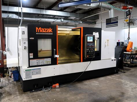 2014 Mazak Quick Turn Nexus 350 Ii My Cnc Turning Center Matrix Nexus