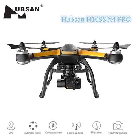 Hubsan X Pro H S Professional Gps Rc Drone Brushless G Ch