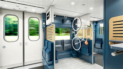 BOMBARDIER - Intercities Train Normandy, France on Behance