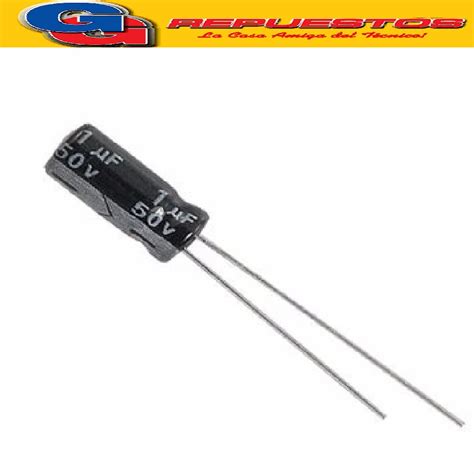 Capacitor Electrolitico Ufx V Rad X Mm C