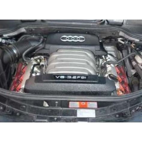 2006 Audi A4 A6 3 2 FSI AUK Motor Moteur Engine 256 PS Neuer Kettensatz