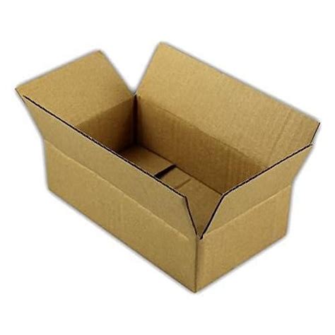 35 8x5x4 Corrugated Cardboard Packing Boxes Mailing Moving Shipping Box