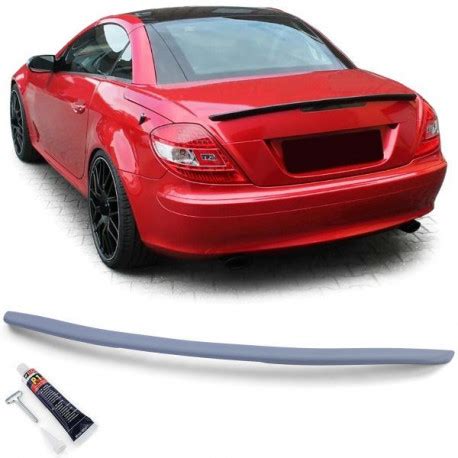 Spoiler Spate Cu ABE Pentru Mercedes SLK R171 04 11 490 40 RON Race