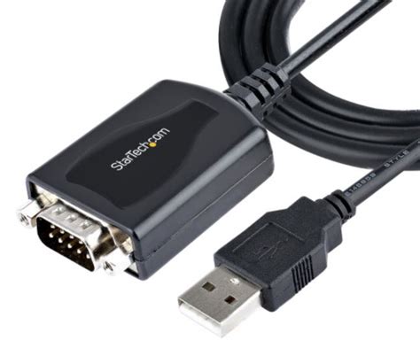 Startech 1p3fpc Usb Serial Usb Auf Rs232 Adapter Mit Com Speicherung 1m