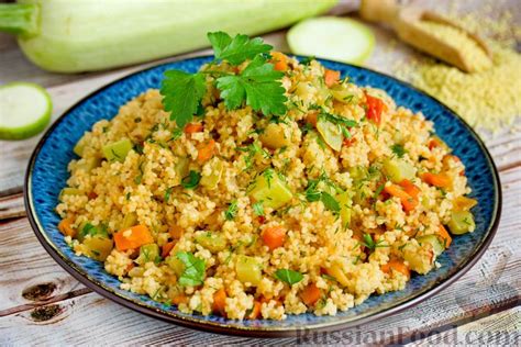 Блюда из кускуса, рецепты на RussianFood.com: 192 рецепта блюд из кускуса