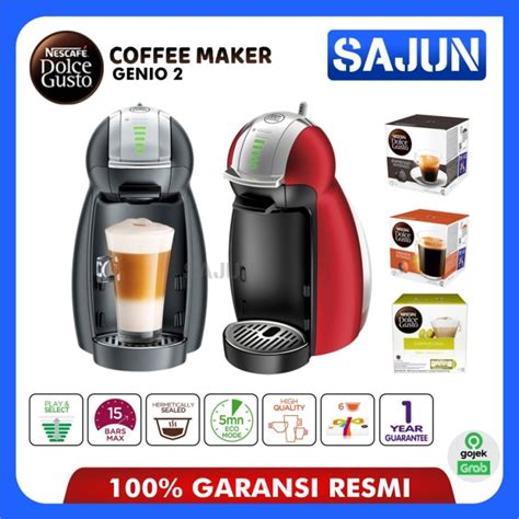 Jual Promo Nescafe Dolce Gusto Mesin Kopi GENIO2 Coffee Maker Shopee