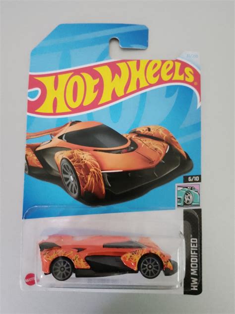 Hot Wheels Mclaren Solus Gt Hobbies Toys Toys Games On Carousell