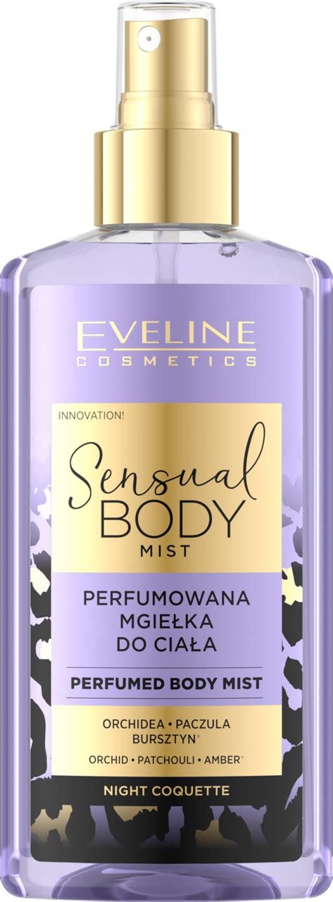 Eveline Cosmetics Sensual Body Mist Night Coquette Mgie Ka Do Cia A