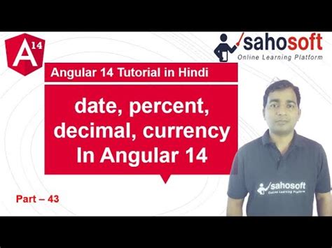 Date Percent Decimal And Currency Pipe In Angular 14 Pipes