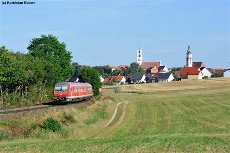 Als Re Als Re Von N Rnberg Nach Regensburg Hbf Kurz Vor