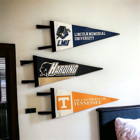 Custom Pennant. Dorm Decor. College or School Pennant. Graduation Gift. End of Season Gifts ...