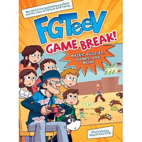 FGTeeV Presents Into The Game Saves The World Game Break By