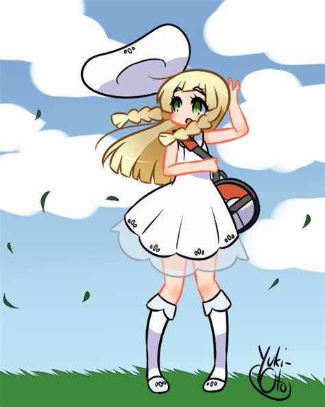 Lillie Pokémon Sun And Moon Know Your Meme