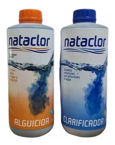 Alguicida Lt Clarificador Lt Nataclor