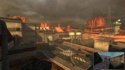 C A G Tow Courtyard Image Black Mesa Surface Tension Uncut Mod For