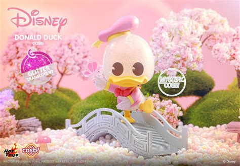 Hot Toys Cosbi Bobble Head Collection CBX Disney Collection Cherry Blossom Version Hidden