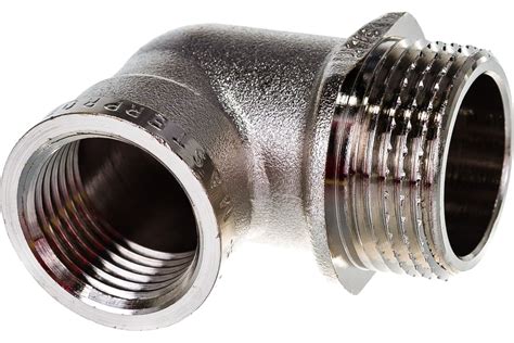 Переходной угольник MPF 1/2" х 3/4" в/н с ограничителем ИС.072261 ...
