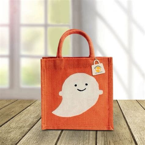 Halloween Jute Bag 003 Bags Factory Company