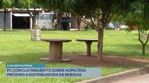 Caso em Ipatinga PC conclui inquérito sobre homicídio próximo a