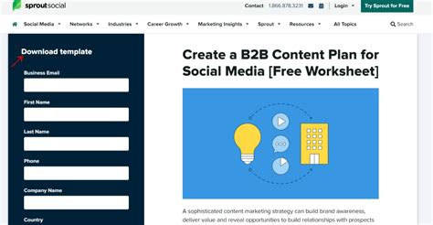 10 Lead Generation Landing Page Examples – Woorise Blog