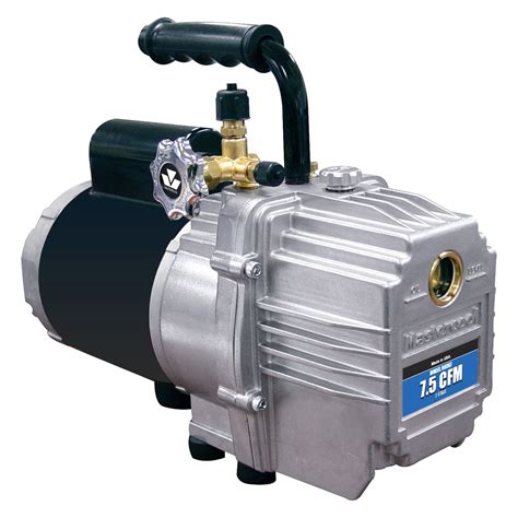 Mastercool® 90067 75 Cfm Dual Stage Vacuum Pump