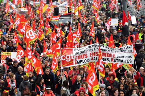 R Forme Des Retraites La Cagnotte De La Cgt D Passe Les Millions D