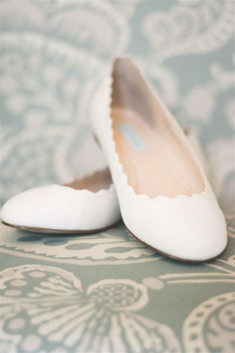 Comfortable Wedding Flats For Brides Deer Pearl Flowers