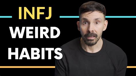 7 Weird Things Infjs Do That Are Normal Youtube