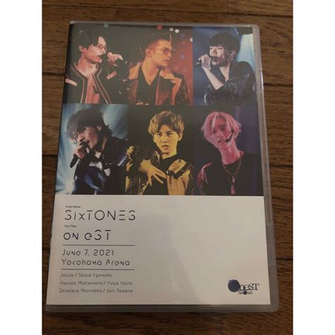 Sixtones Sixtones On Est 通常盤 Blu Ray ジェシー 京本大我の通販 By Richaaas Shop