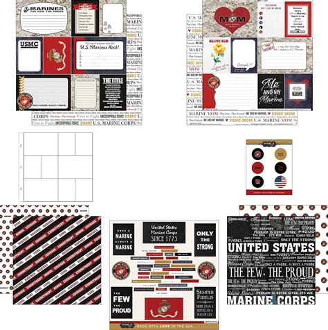 Buy Scrapbook Customs 17567 Themed Paper And Stickers Scrapbook Kit