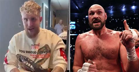 Jake Paul Predicts Results Against Tyson Fury Eddie Hearn And Floyd Mayweather Mirror Online