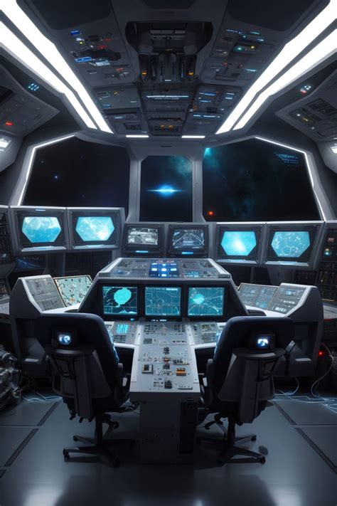 Spacecraft Interior Design (11) by bem1RO on DeviantArt