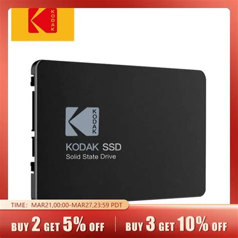 Kodak Disque Dur Interne SSD 2 5 SATA Test Et Avis