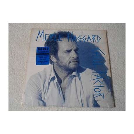 Merle Haggard Vinyl Records Albums LPs For Sale - Old Rare...