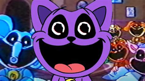 Catnap The New Poppy Playtime Chapter 3 Monster Is Here Youtube