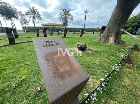 Savona Il Giardino Dei Giusti Nel Mirino Dei Vandali Trovata