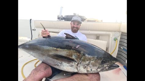 A Beautiful Sunrise In Gibraltar Waters Jigging For Bluefin Tuna