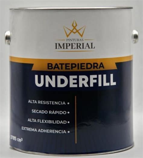 Underfill Negro Mate G Lon Pinturas Neira