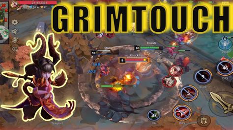 Grimtouch Autochess Moba Dota Mobile Auto Chess Moba Youtube