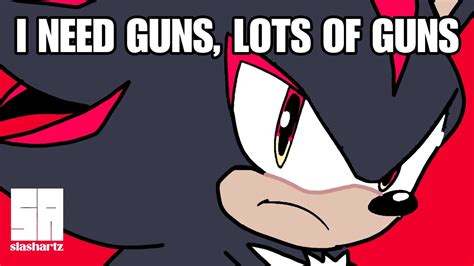 John Wick As Shadow Sonic The Hedgehog Animation Youtube