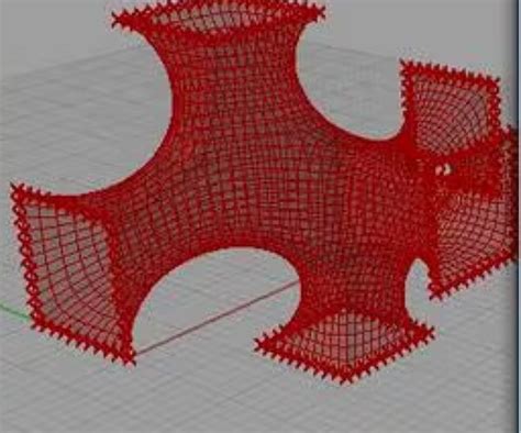 Grasshopper Method To Merge Two Tensile Structure Methods Kangaroo Mcneel Forum