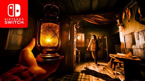 TOP 10 Best HORROR Games on Nintendo Switch! - YouTube