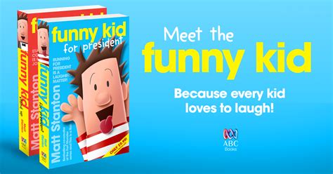 FUNNY KID Books — Matt Stanton