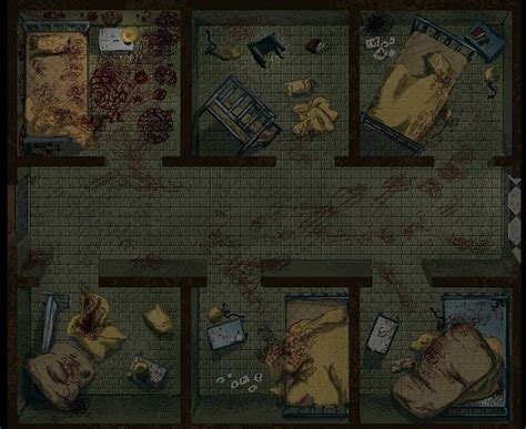 Quartos Abandonados Em 2022 Mapa De Fantasia Animes Rpg Rpg Map