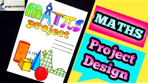 Font Page Design For Project Maths in 2024 | Projects, Page design, Math