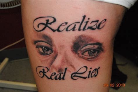 Real Eyes by Matt Allsman: TattooNOW