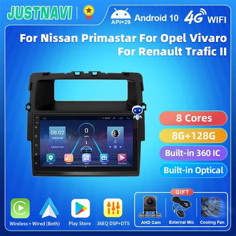 Justnavi Reproductor Multimedia Qt Para Coche Radio Est Reo Con