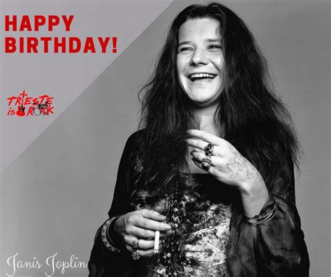 Janis Joplin's Birthday Celebration | HappyBday.to