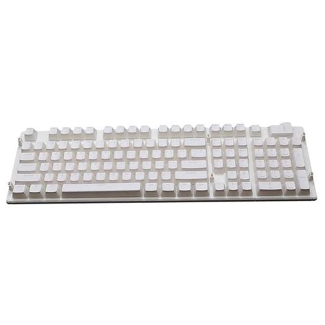 Clavier De Jeu PBT à Double Coup De Touches Rondes Rétro pour Joueur et