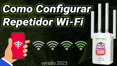 como configurar repetidor Wi Fi fácil YouTube